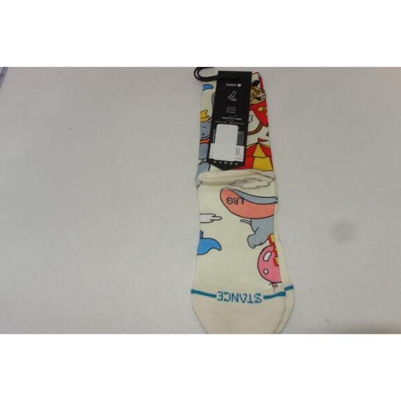 NEW Stance Disney 100 Dumbo Travis Millard Poly Crew Height Socks Youth 3-5.5 - Picture 8 of 10